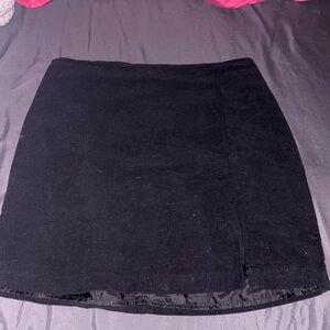 Mango Classic Black Mini Skirt